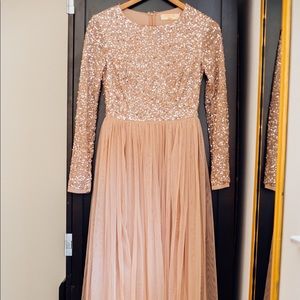ASOS Maya Sequin and Tulle Bridesmaid Dress